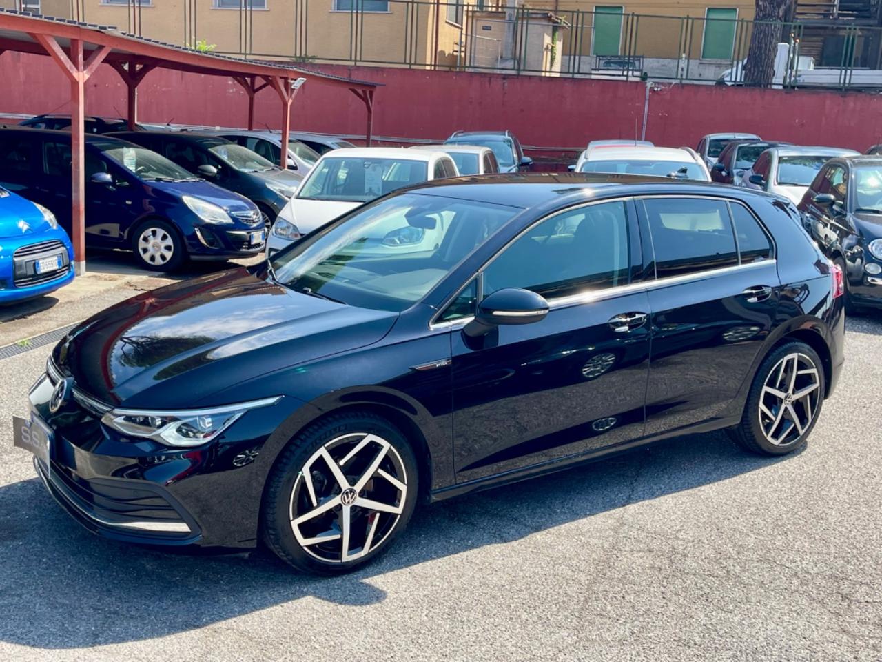 Golf 1.5 TGI DSG Style-Iva esposta-unipro-rate-garanzia