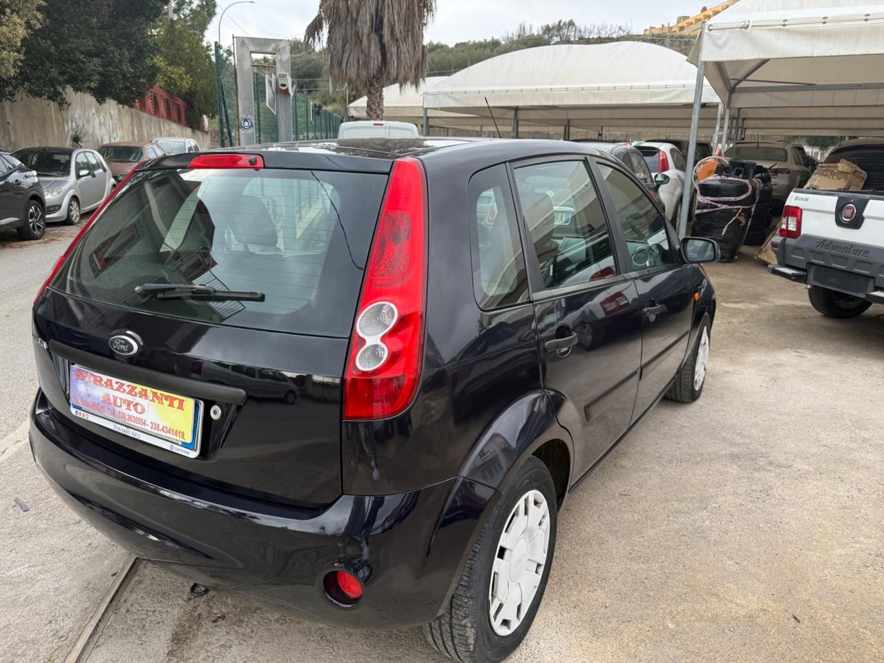 Ford Fiesta 1.2 16V 5p. Ghia UNICAPROP. DA VETRINA2007