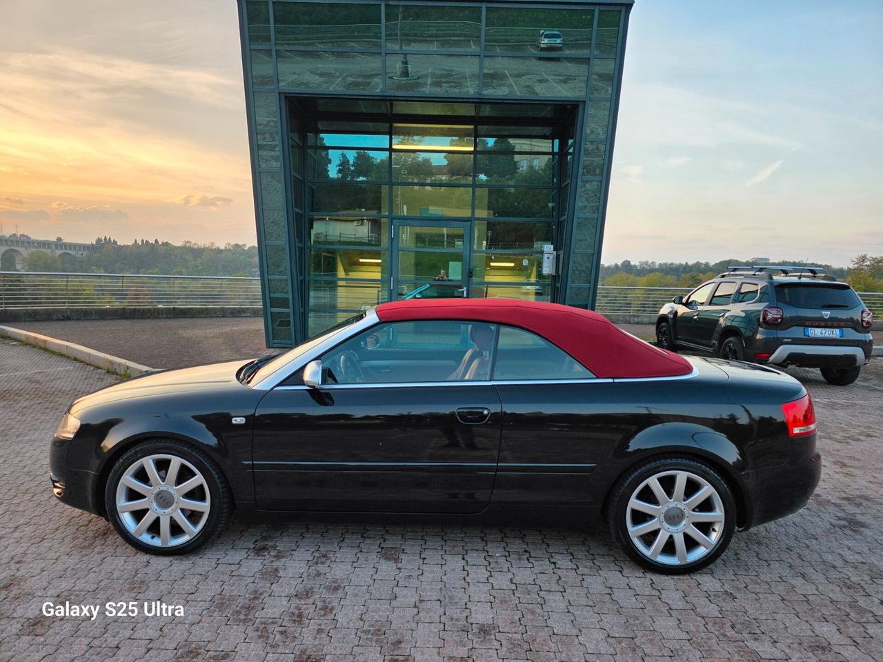 A4 Cabriolet valuto usato/scambio