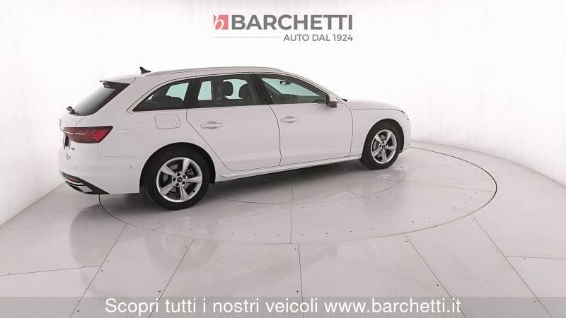Audi A4 5ª SERIE AVANT 40 TDI QUATTRO S TRONIC BUSINESS ADVANCED