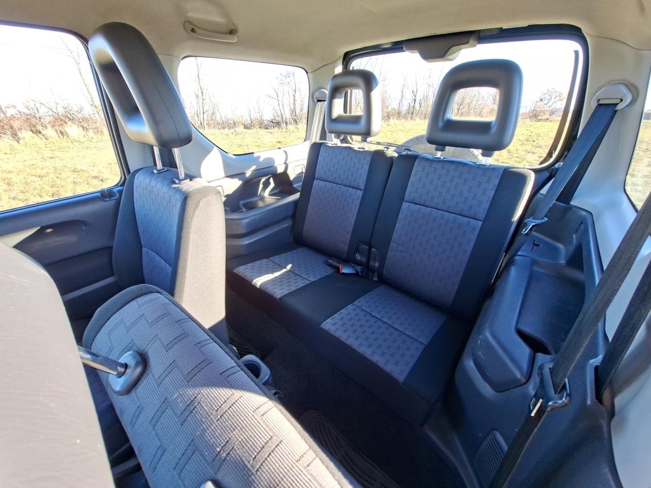 Suzuki Jimny 1.3i 16V cat 4WD Special NEOPAT. Gancio traino bellissima