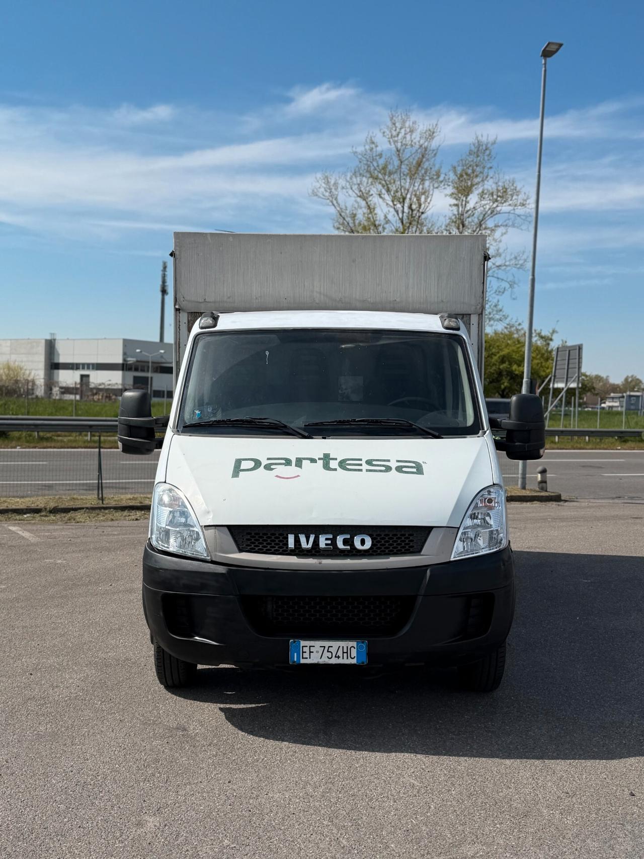 Iveco Daily 35C14 3.0 HPT cassone fisso Telo da 4,30m