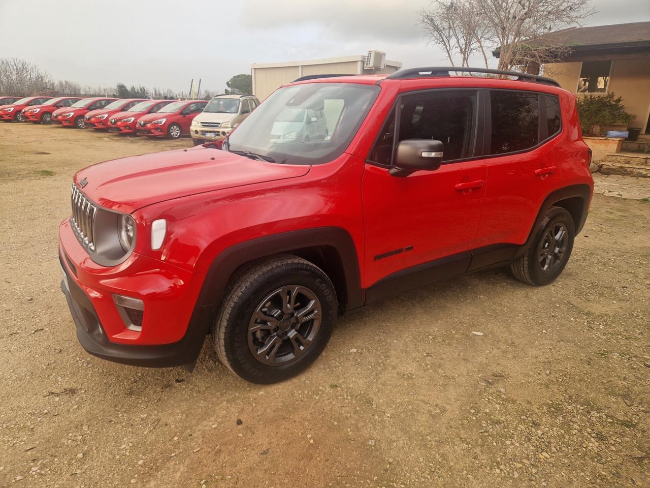 Jeep Renegade 1.6 Mjt 130 CV 80th Anniversary