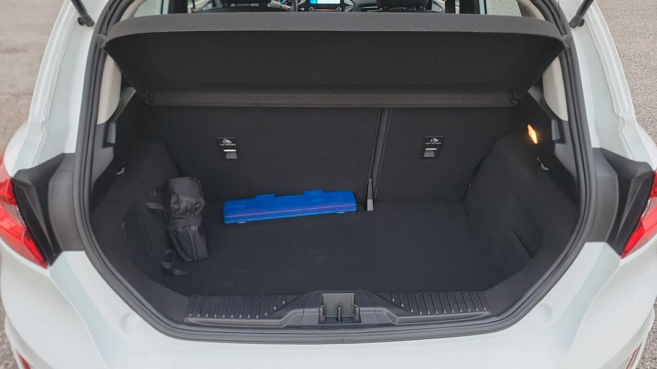 Ford Fiesta 1.1 GPL GARANZIA TAGLIANDATA UFFICIALE
