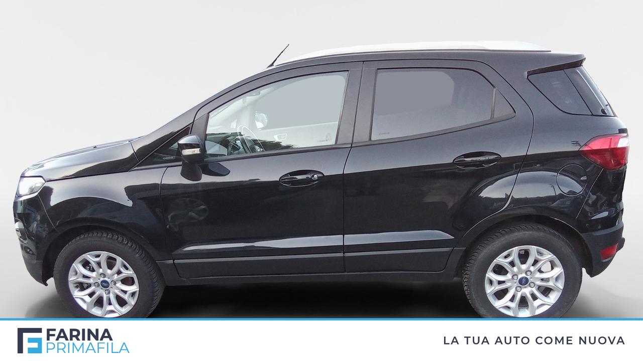 FORD EcoSport 2014 - EcoSport 1.5 tdci Plus 95cv E6