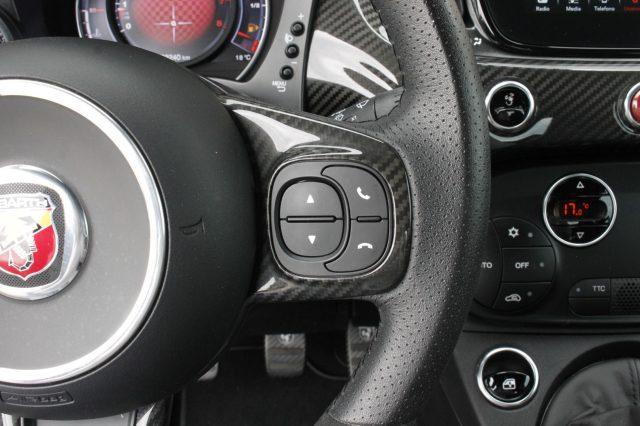 ABARTH 595 C 1.4 Turbo180 CV Competizione PELLE/CARBONIO
