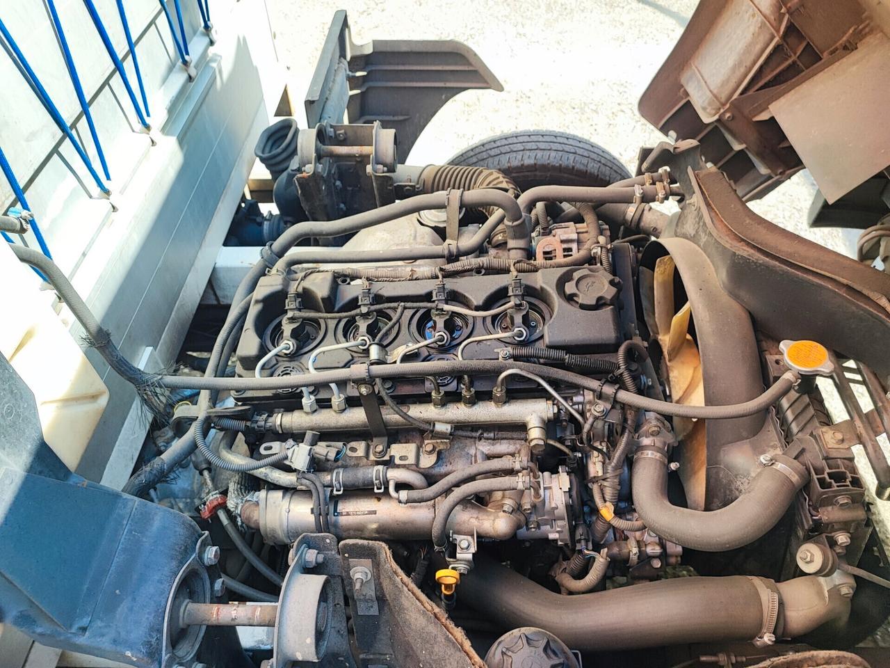 Nissan Atleon KM 271.000 Gancio Traino