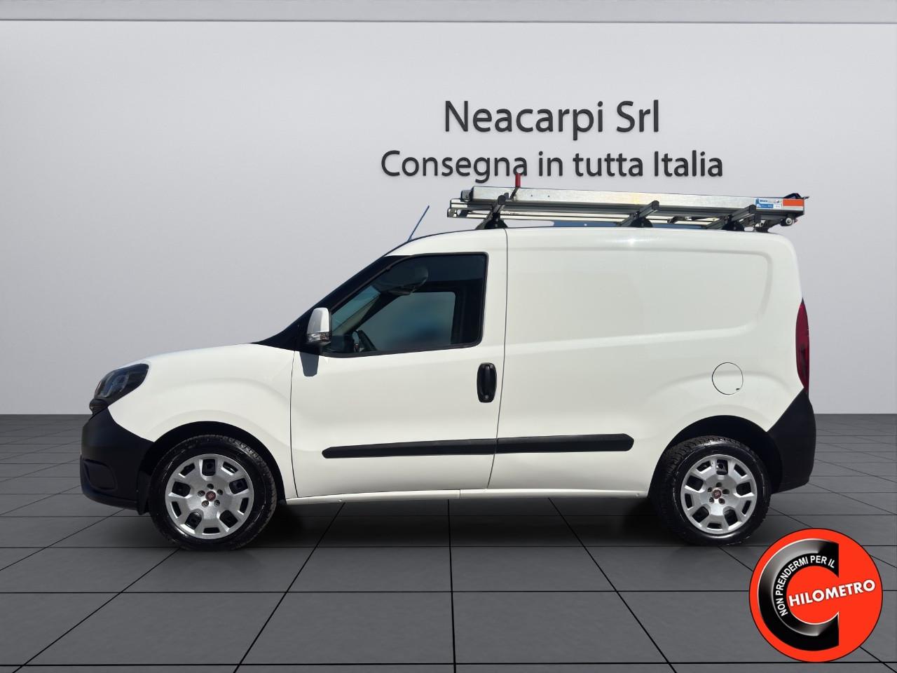 Fiat Doblo 1.4 N.P(ALLESTITO EX RETE GAS-PC-TN-L1H1-PORTAPACCHI-