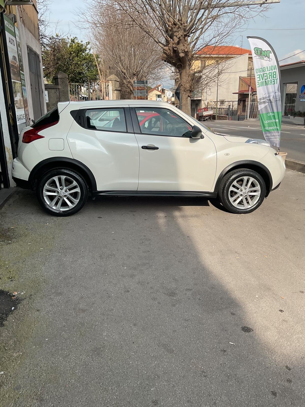 Nissan Juke 1.6 GPL Eco Acenta