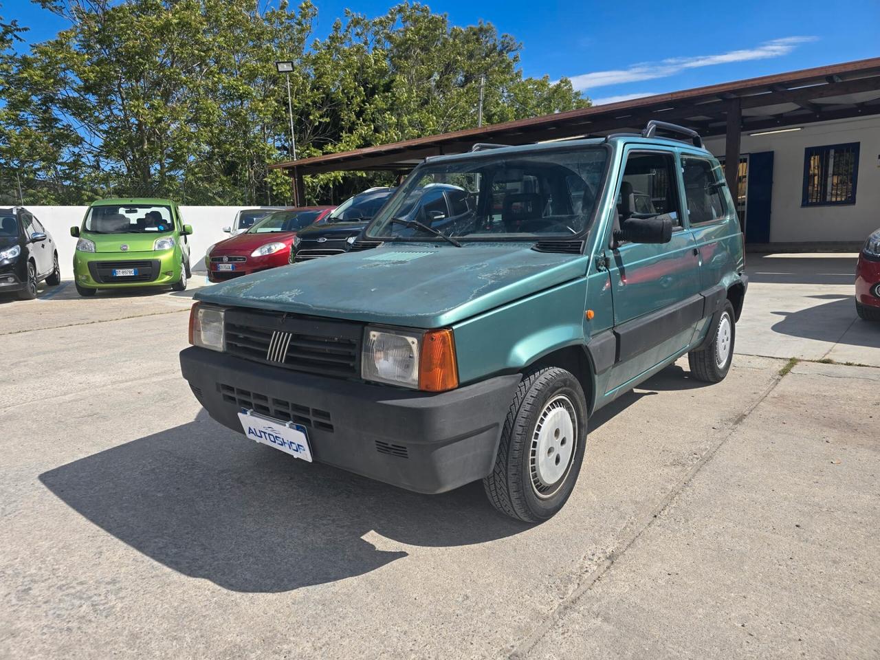 Fiat Panda 1100 i.e. cat Hobby