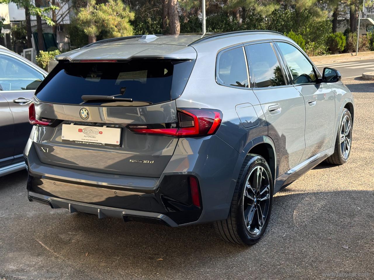 BMW X1 sDrive18d Msport Edition TETTO UFF BMW ITALIA