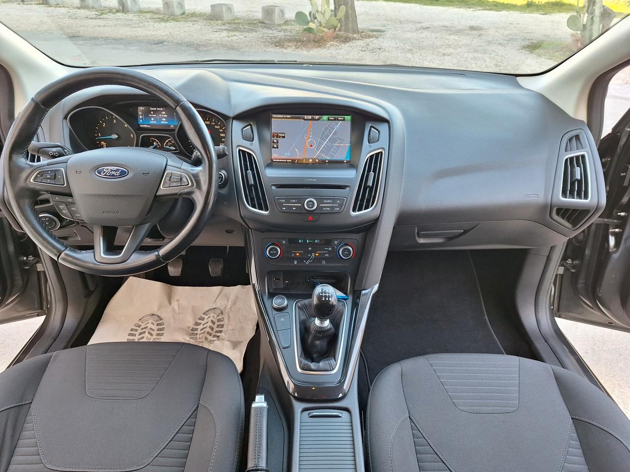 Ford Focus 1.5 TDCi 120 CV Titanium "BERLINA" 2017