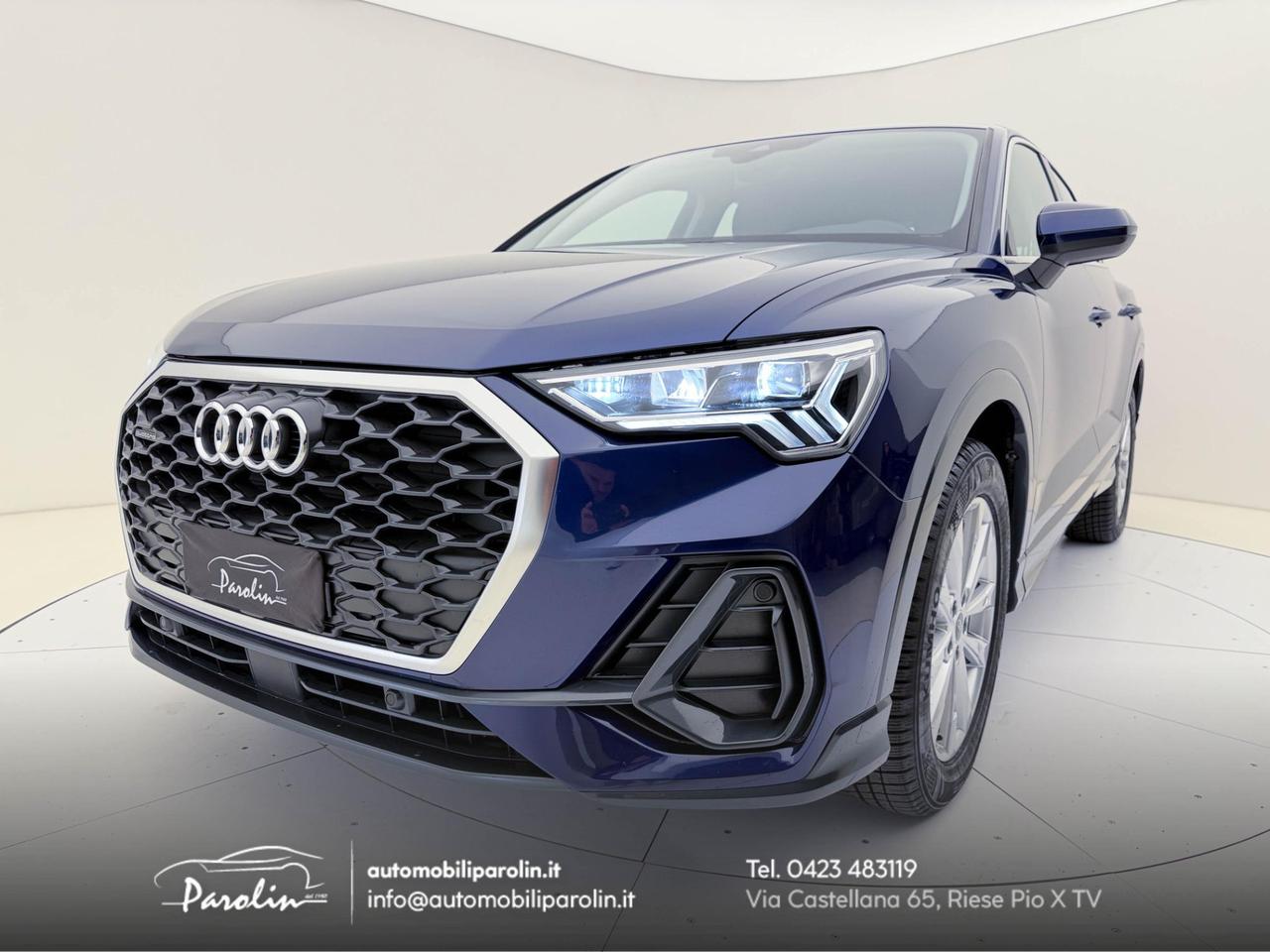 Audi Q3 Sportback 35 2.0 tdi Business Plus quattro s-tronic