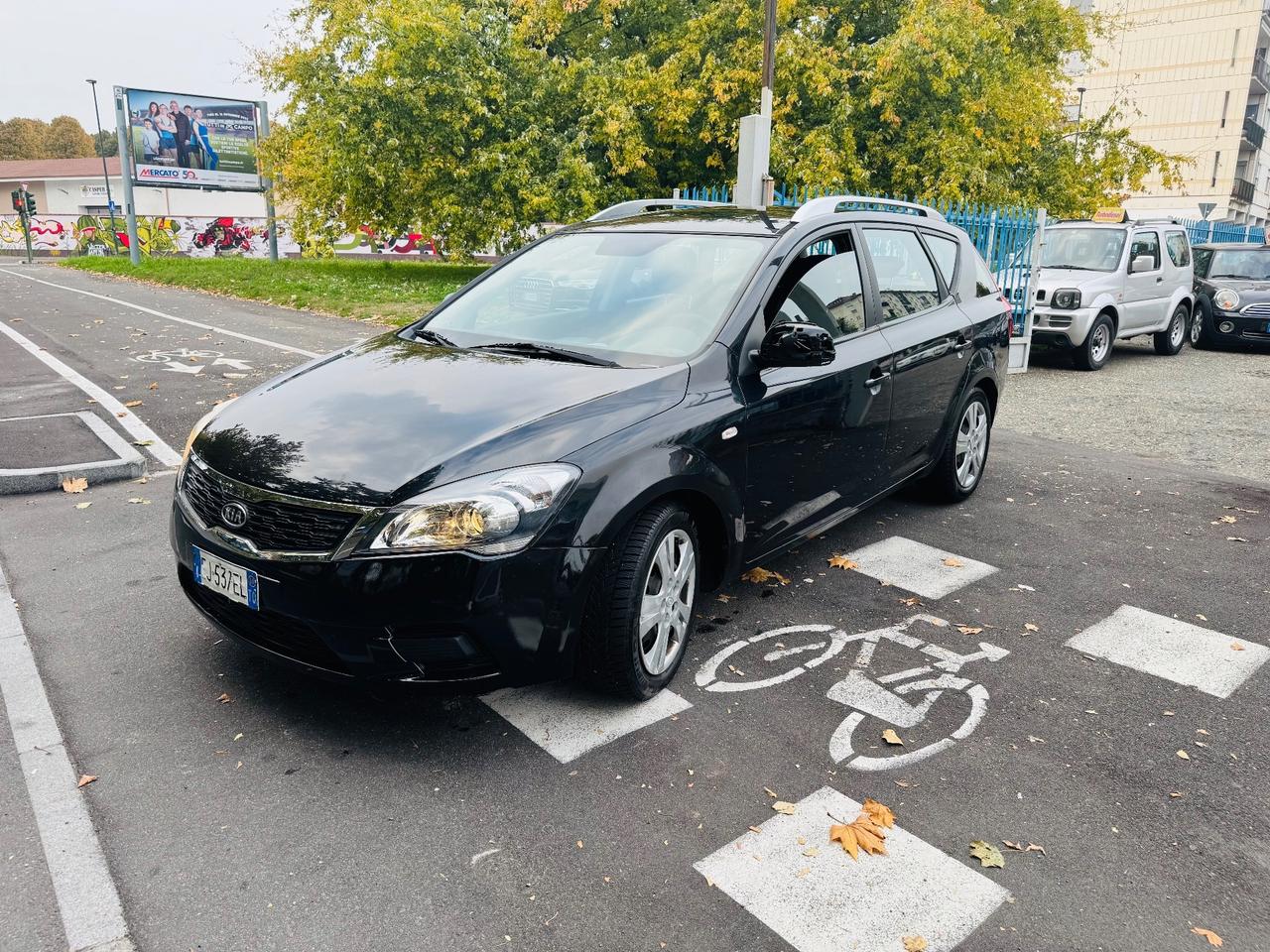 Kia Ceed cee'd Sp. Wag. 1.4 90CV EX GPL EURO5