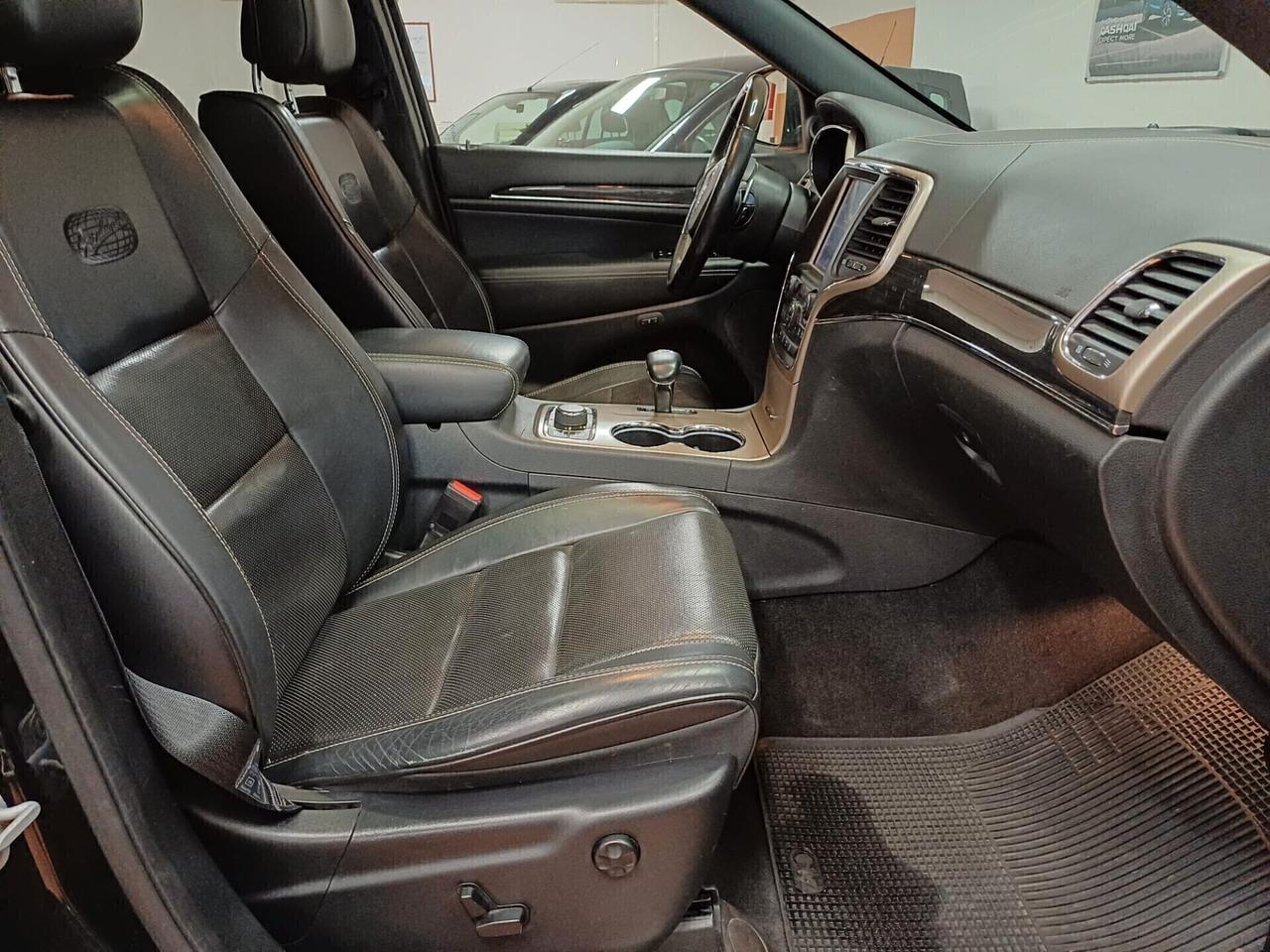 Jeep Grand Cherokee Grand Cherokee 3.0 V6 CRD 250 CV Multijet II Overland