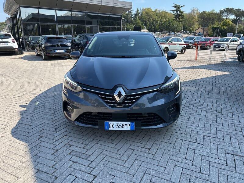 Renault Clio V 2019 1.6 E-Tech hybrid Intens 140cv auto my21