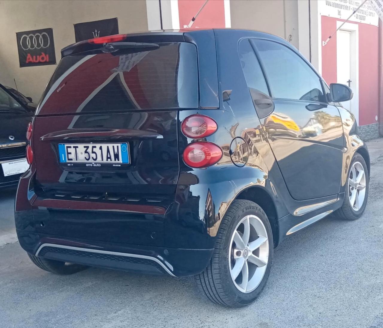 Smart ForTwo 800 40 kW coupé passion cdi