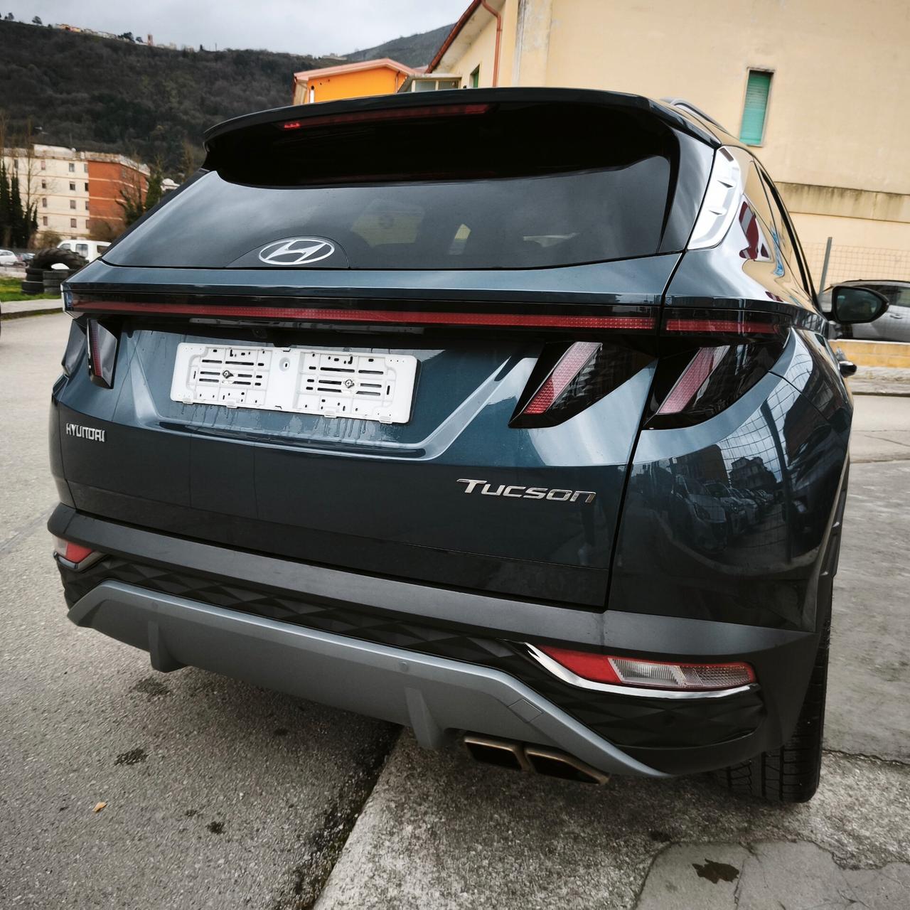 Hyundai Tucson 1.6 T-GDI 48V DCT Exellence