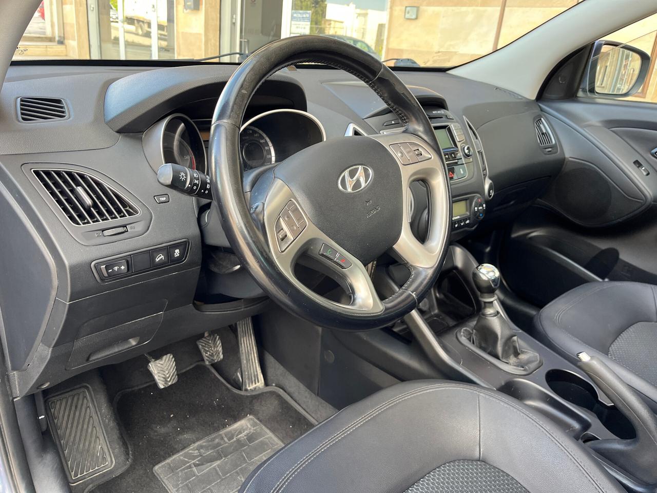 Hyundai iX35 1.7 CRDi 2WD Style