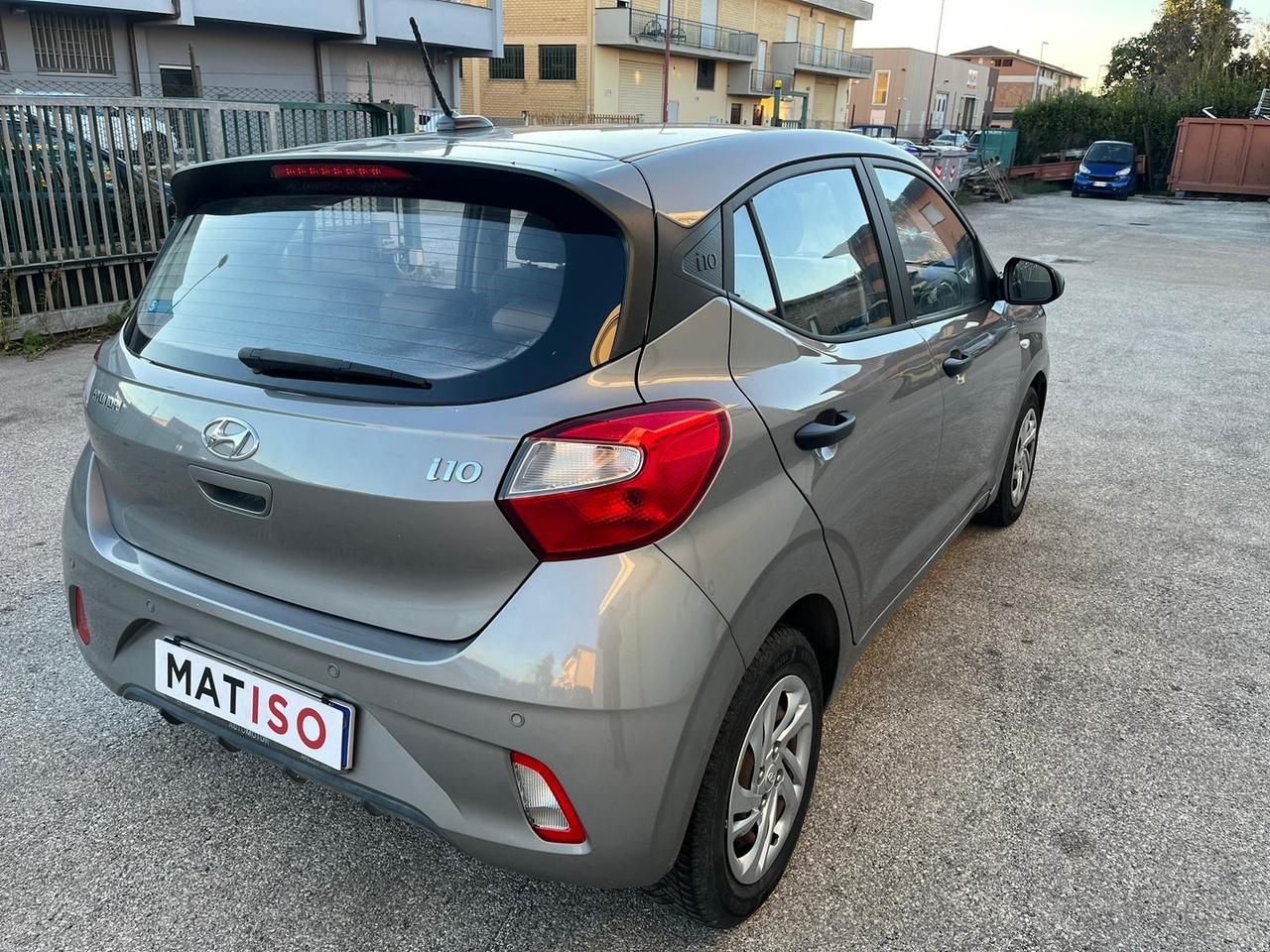 Hyundai i10 1.0 MPI Prime INCIDENTATA