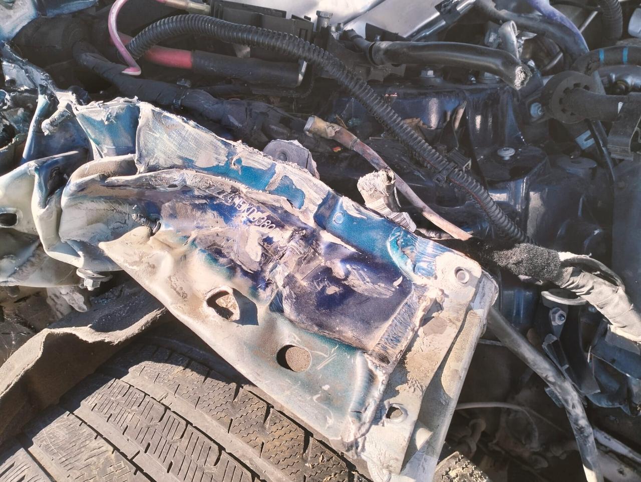 Audi Q7 50 3.0 TDI quattro S-Line 7 posti - SINISTRATA - NO EXPORT -