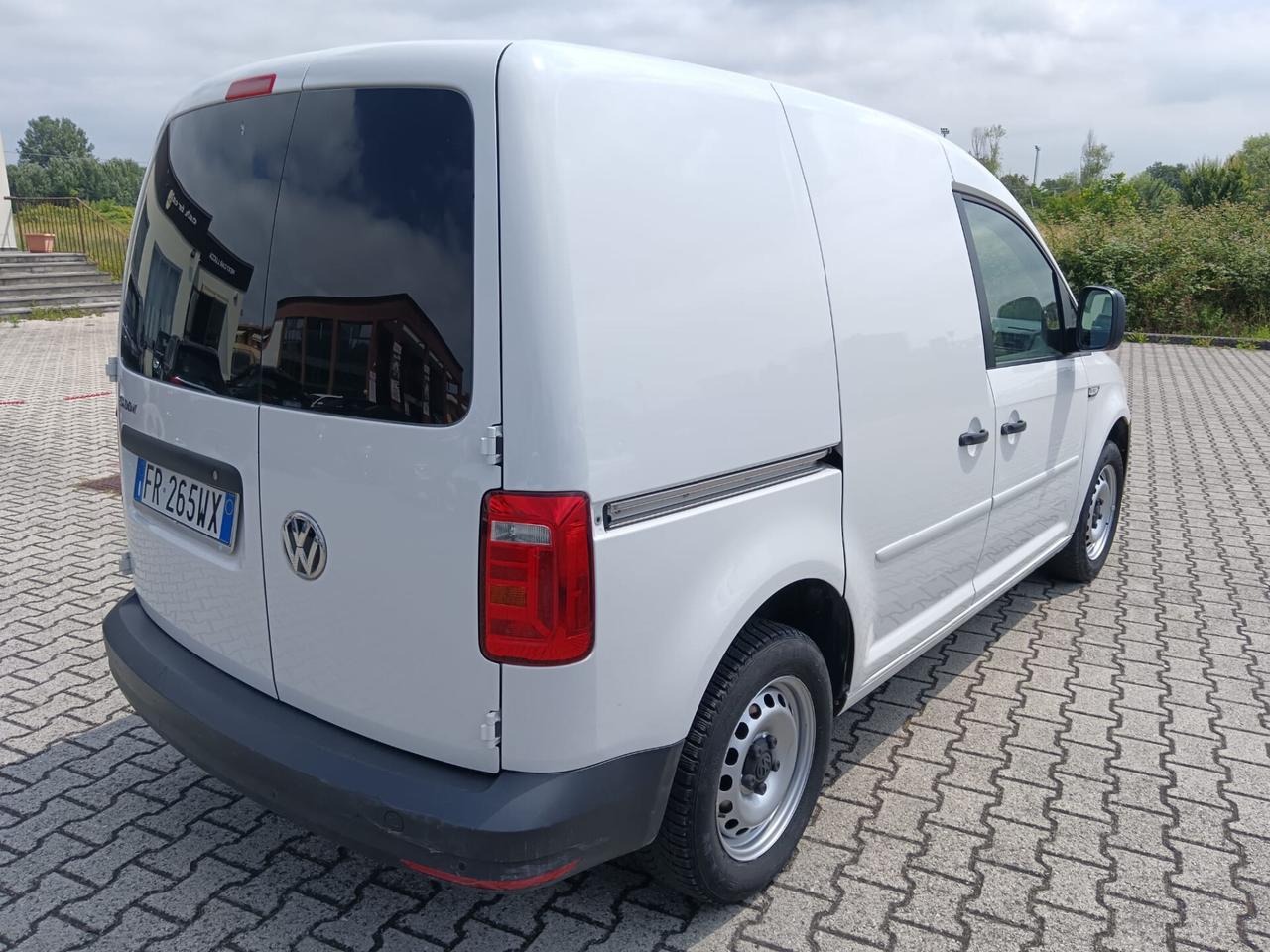 Volkswagen Caddy 2.0 TDI 102 CV