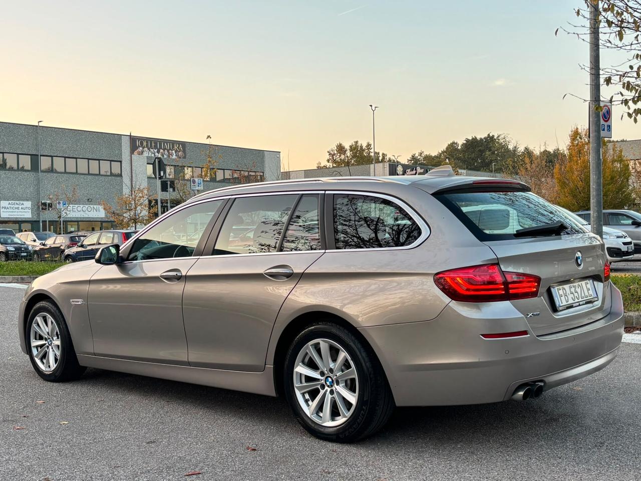 Bmw 518 518d Touring Luxury