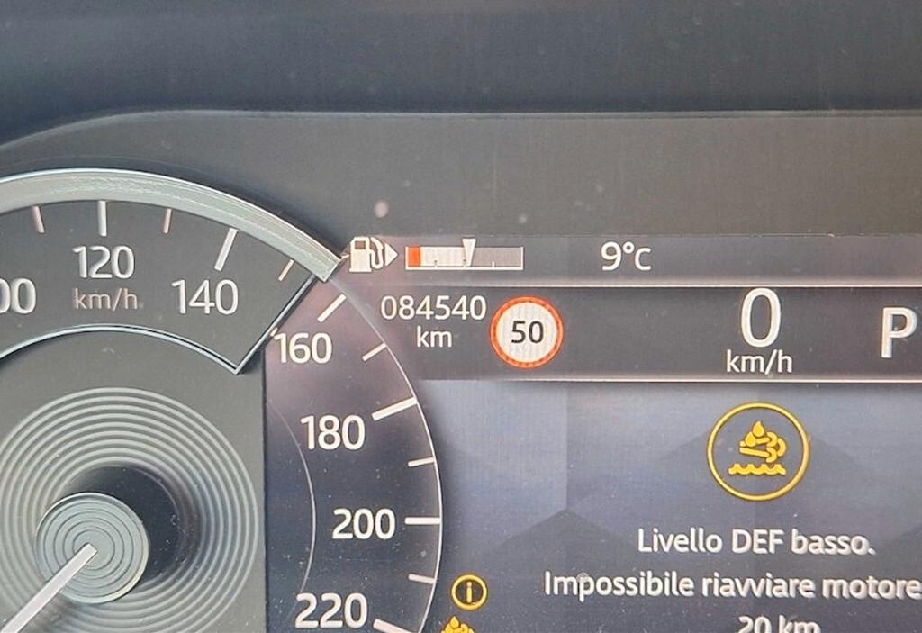 LAND ROVER RANGE ROVER EVOQUE 2.0D I4 163CV AWD AUTO ( FARI LED - ADAPTIVE CRUISE - NAVI - MIRROR - PDC - TELECAMERA POST. )