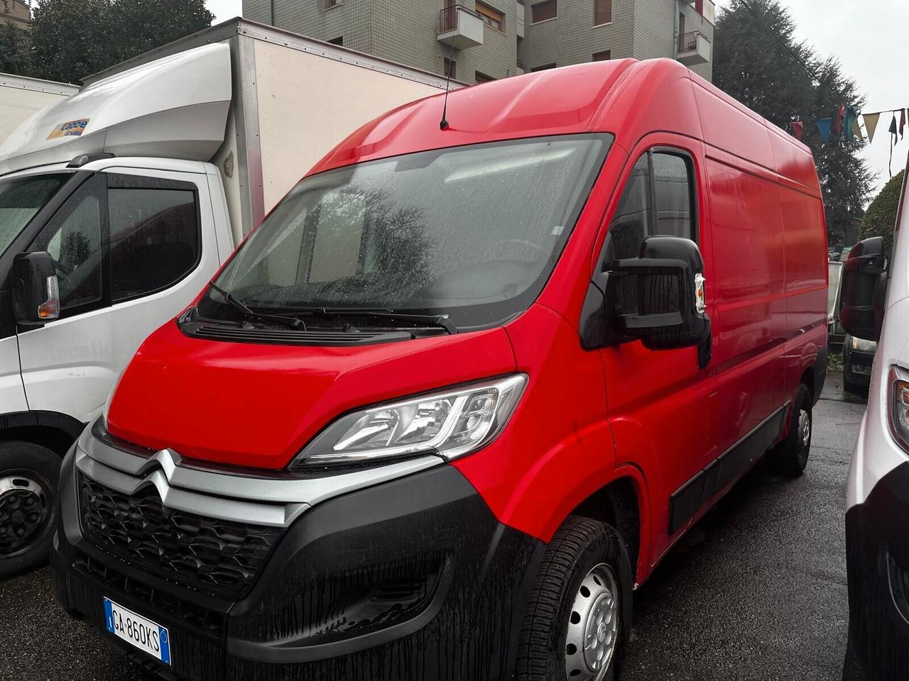 Citroen - Jumper 33 BlueHDi 140 S&S PLM-TM Furg - 2020