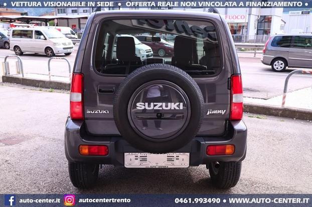 Suzuki Jimny 1.3 4WD A/T Evolution Plus
