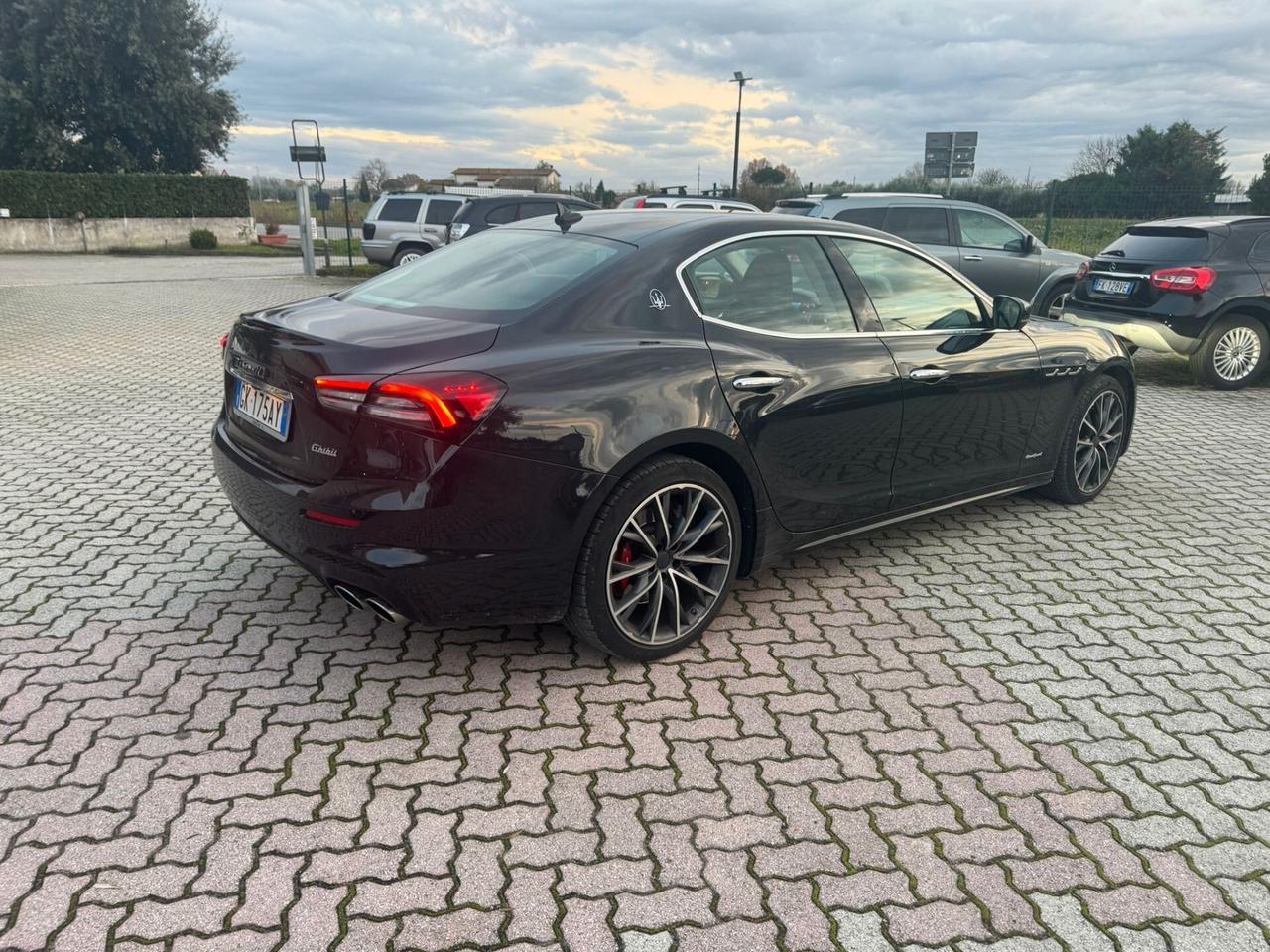 Maserati Ghibli V6 Diesel 275 CV Gransport