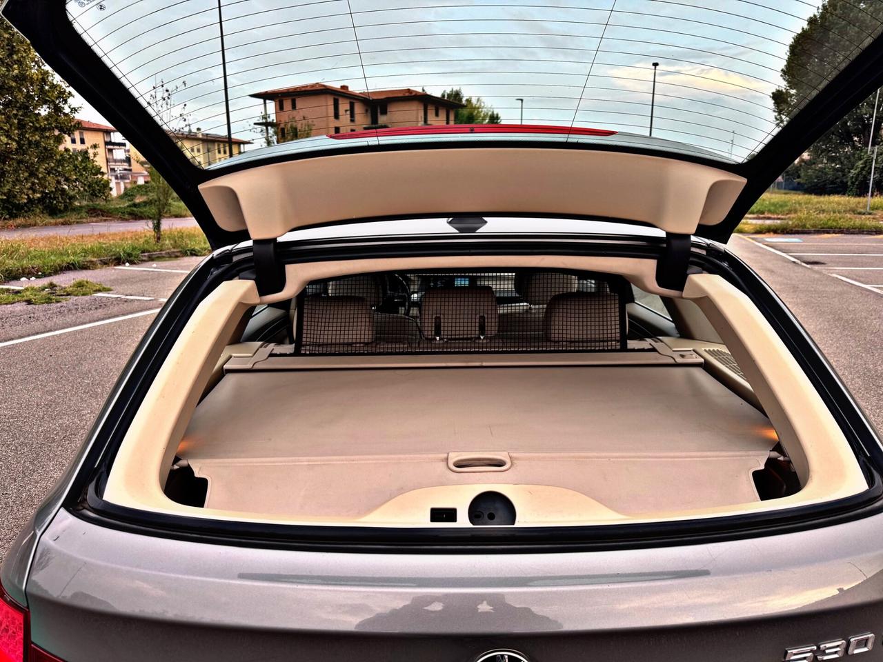 Bmw 530 530d Touring Eletta 245cv *Gancio Traino*