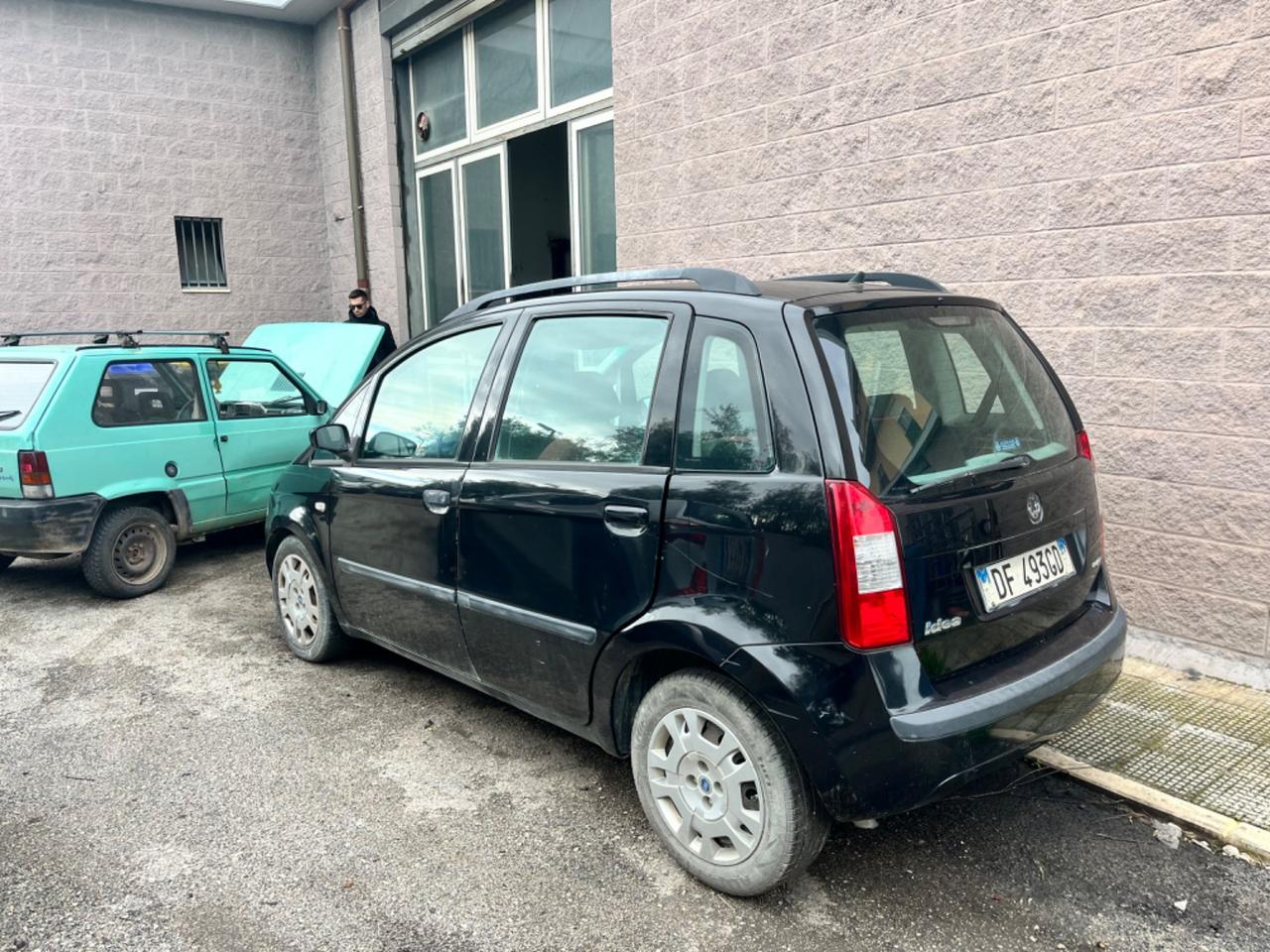 Fiat Idea 1.3 Multijet 16V 70 CV BlackLabel