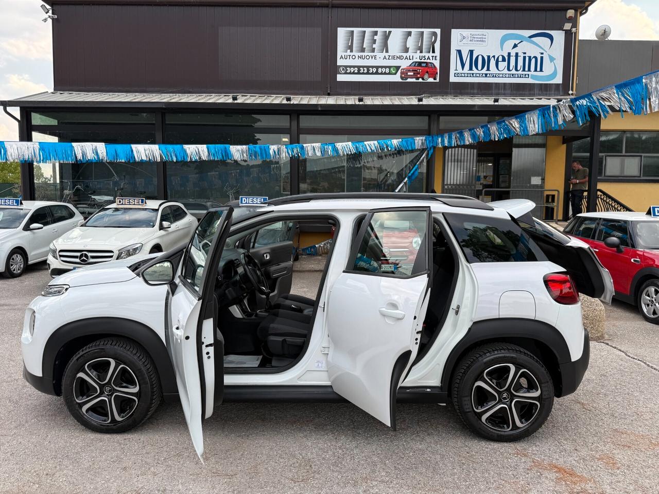 "UNA CHICCA" Citroen C3 Aircross 1.5 HDi 102 cv