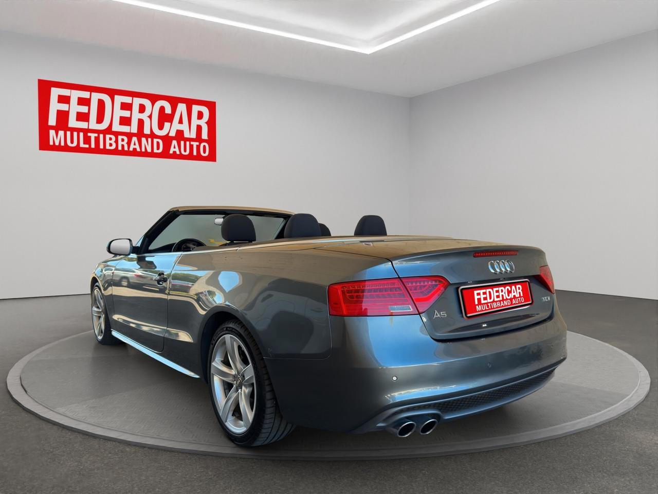 Audi A5 Cabrio 2.0 TDI clean diesel multitronic Business Plus