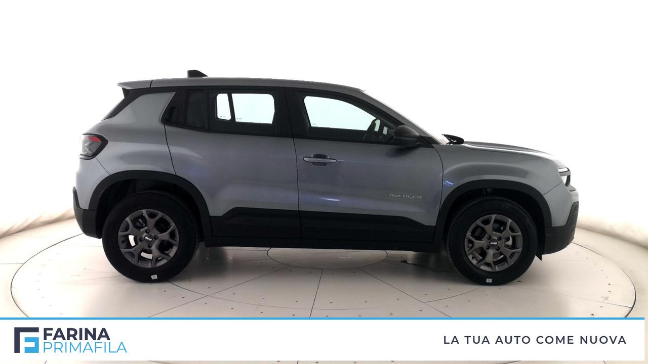 JEEP Avenger Benzina Avenger Longitude 1.2 100cv