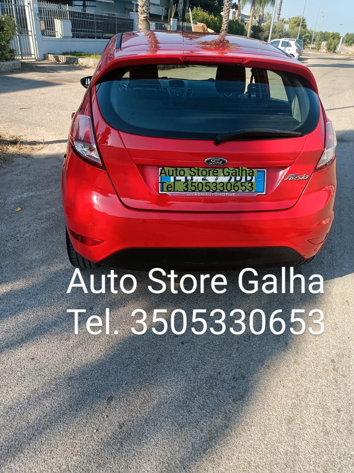 Ford Fiesta 1.4 5p. Bz.- GPL Titanium