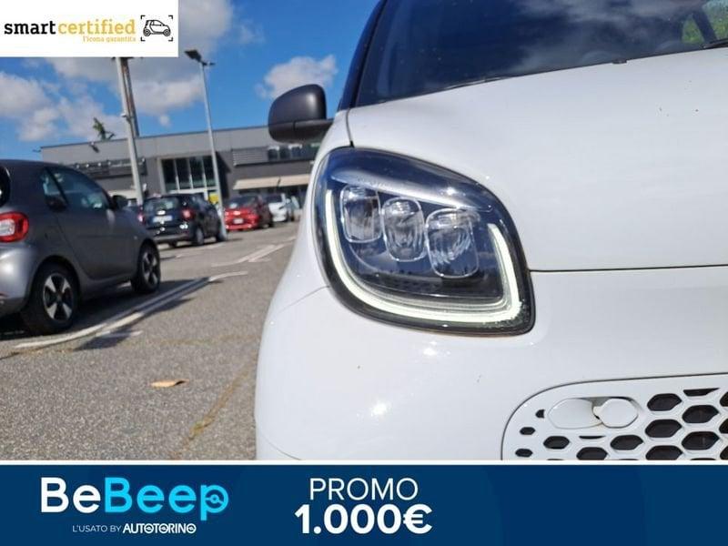 smart fortwo EQ PASSION 22KW