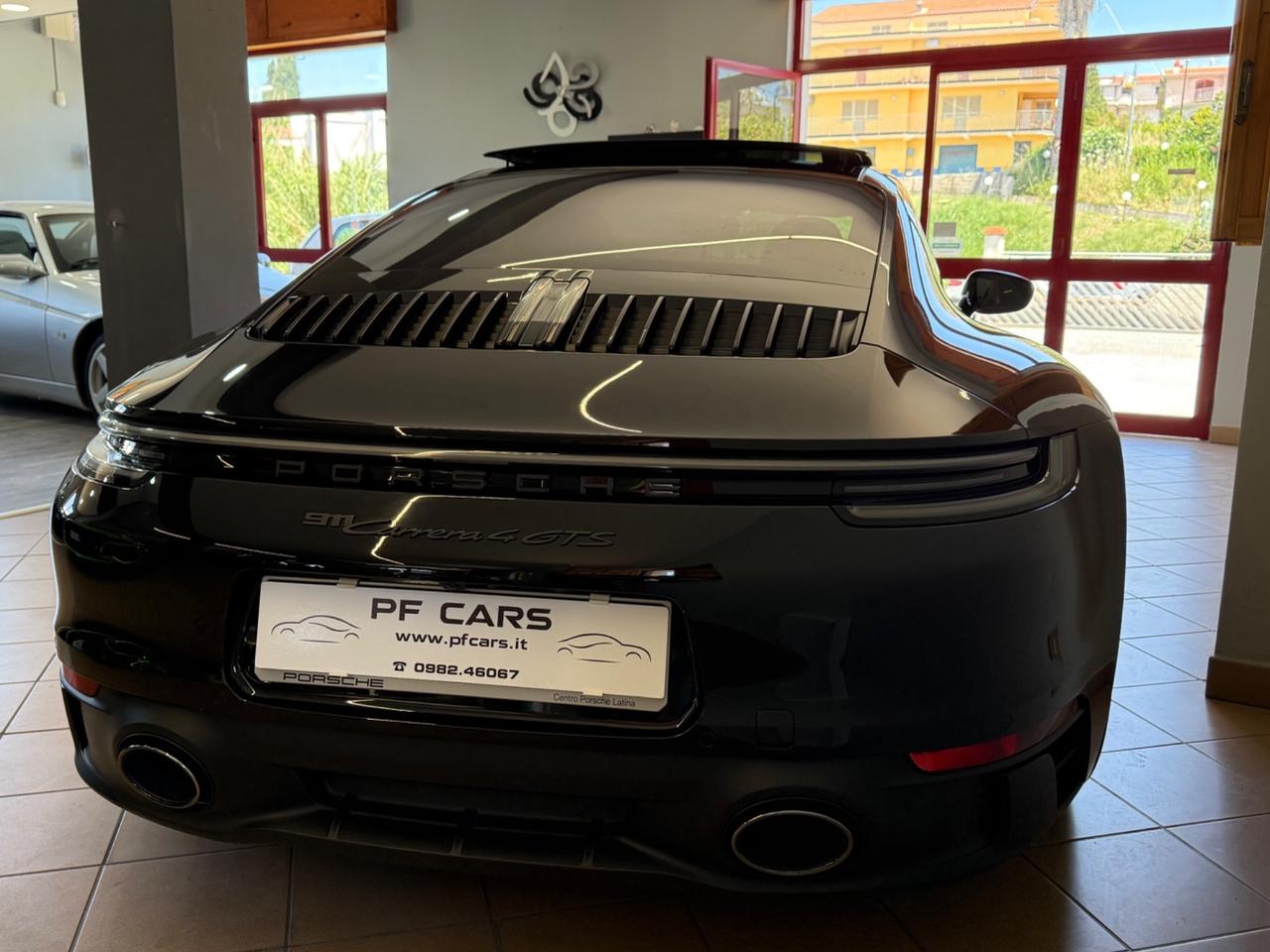 Porsche 911 Carrera 4 GTS TETTO APRIBILE