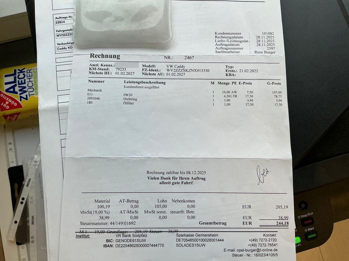 Volkswagen Caddy 1.5 TSI 114 CV Life