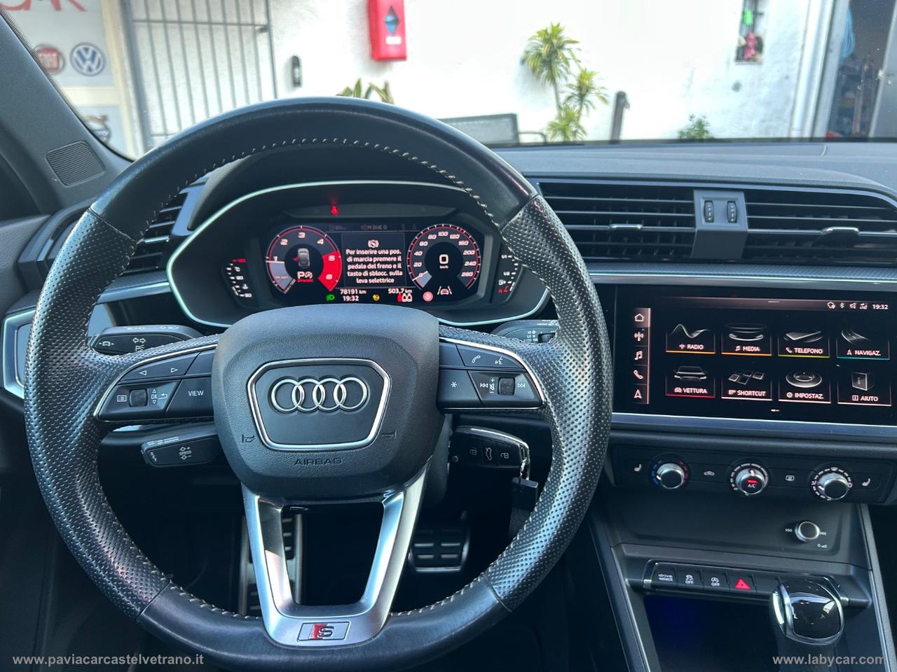 AUDI Q3 SPB 40 TDI qu. S tr. S line edition