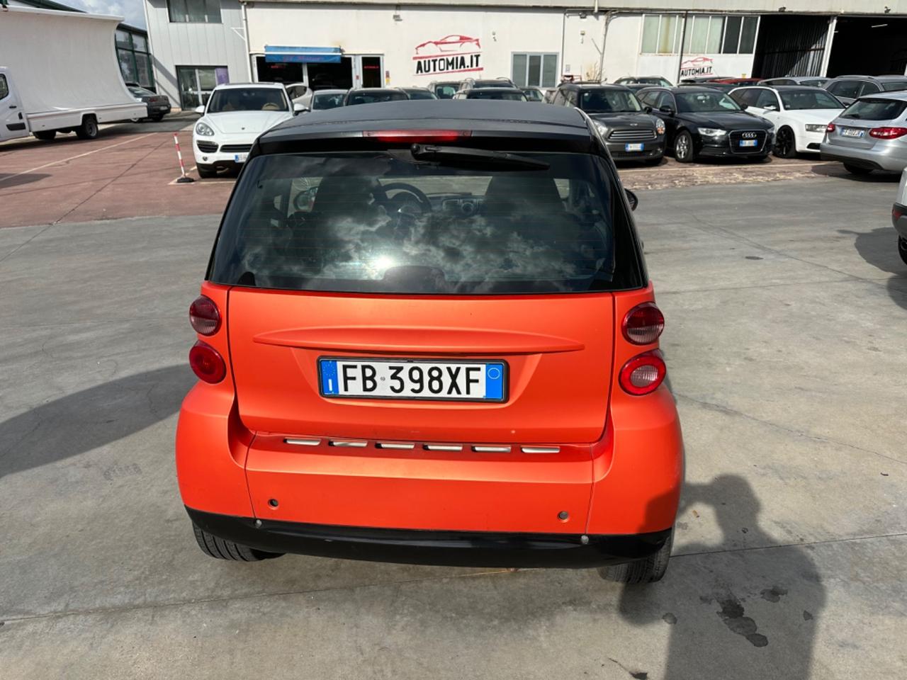 Smart ForTwo 1000 52 kW coupé 42000km certificati