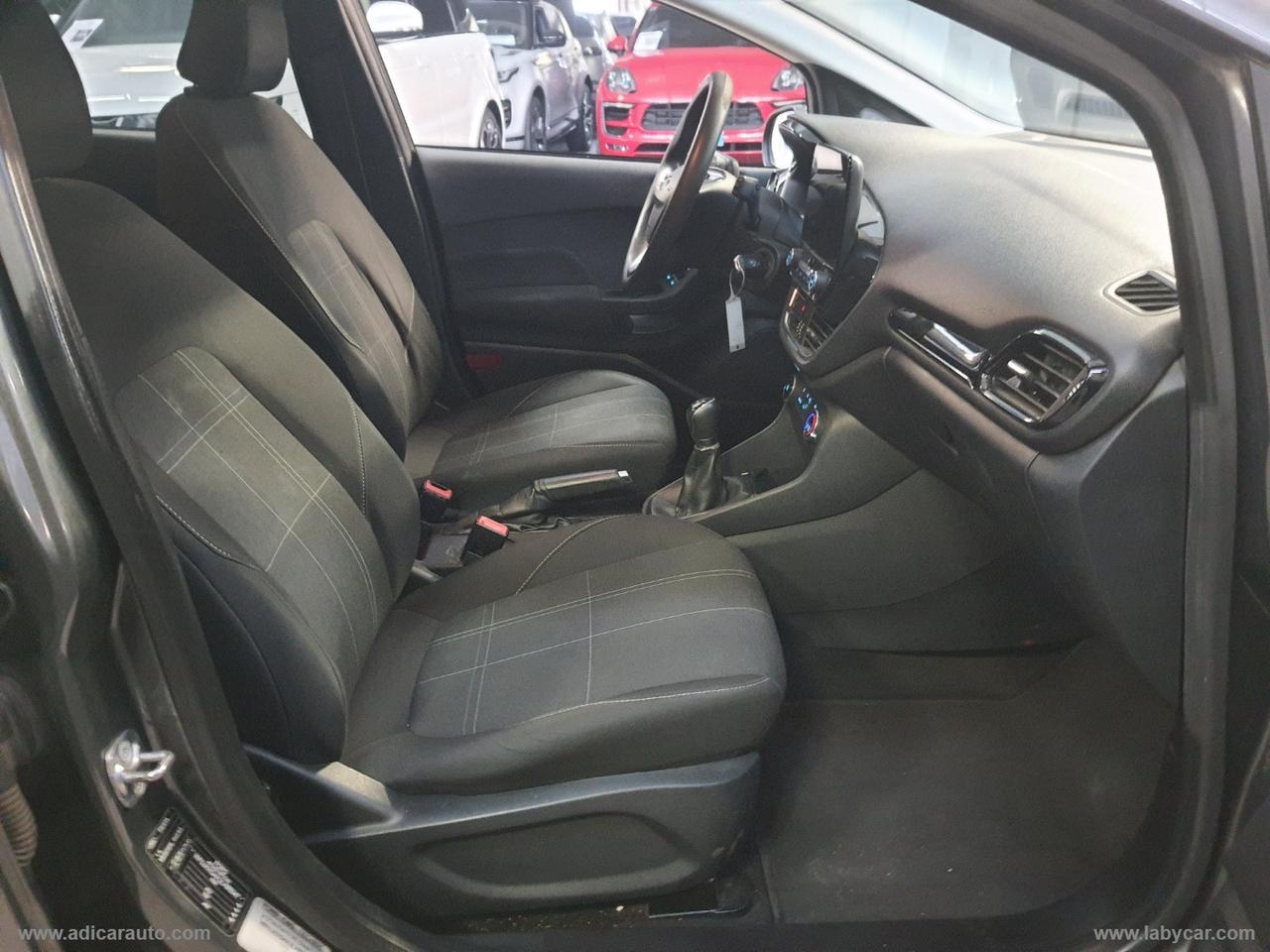 FORD Fiesta 1.1 75 CV GPL 5p. Titanium