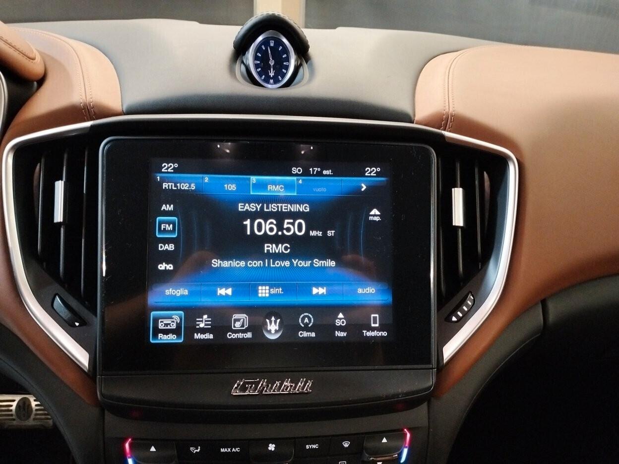 Maserati Ghibli 3.0 V6 ds 275cv auto