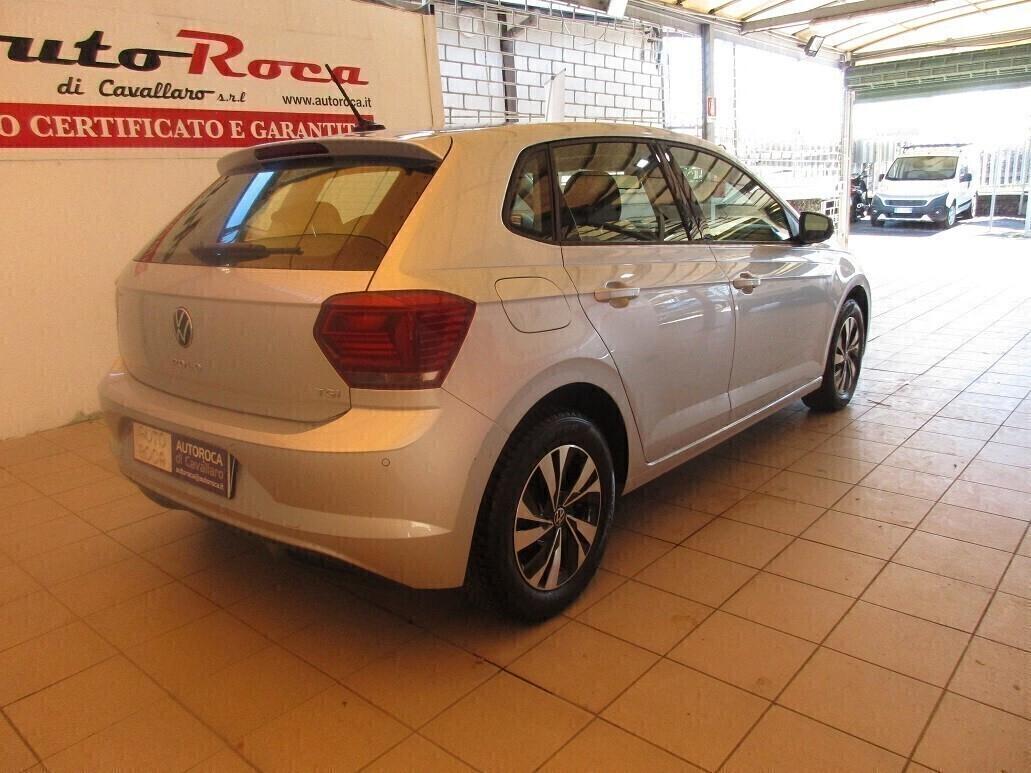 Volkswagen Polo 1.0 TGI 5p. Comfortline BlueMotion Technology BENZINA /METANO