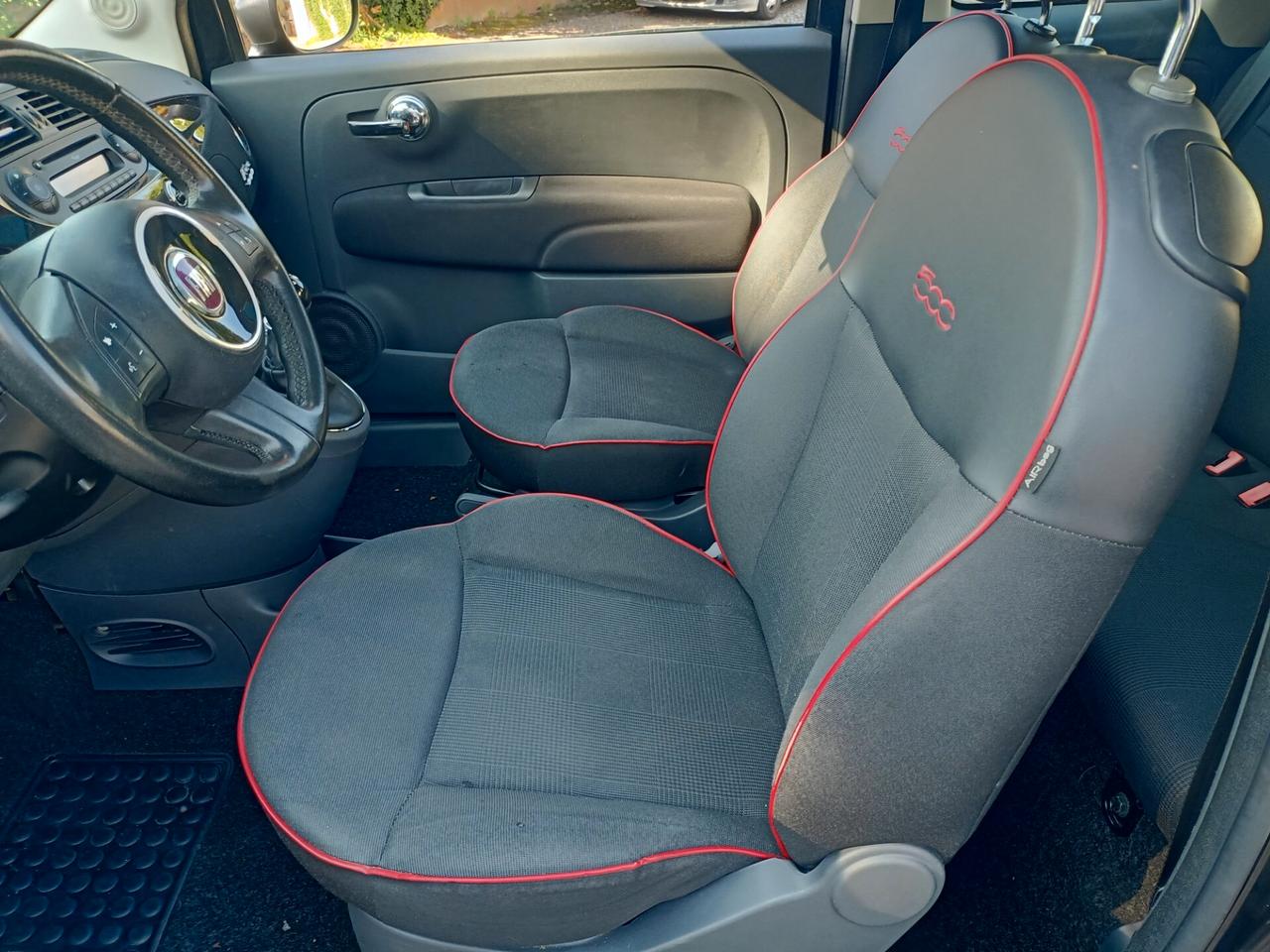 Fiat 500 1.2 GQ neopatentati restyling