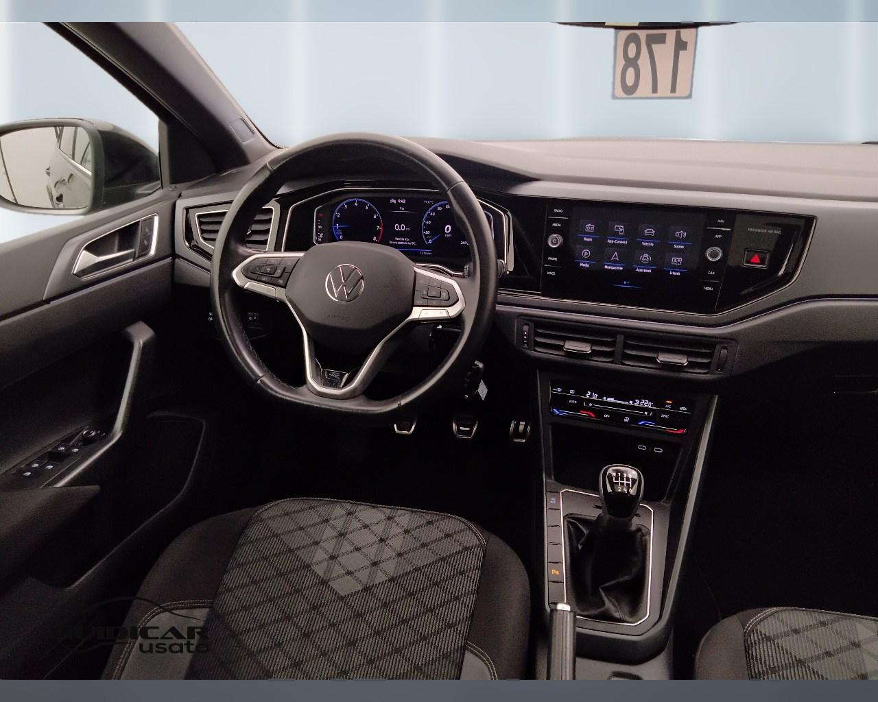 VOLKSWAGEN Taigo - Taigo 1.0 tsi R-Line 110cv