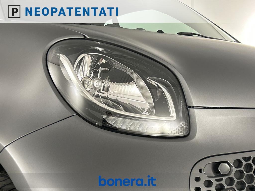 Smart fortwo cabrio EQ Pulse