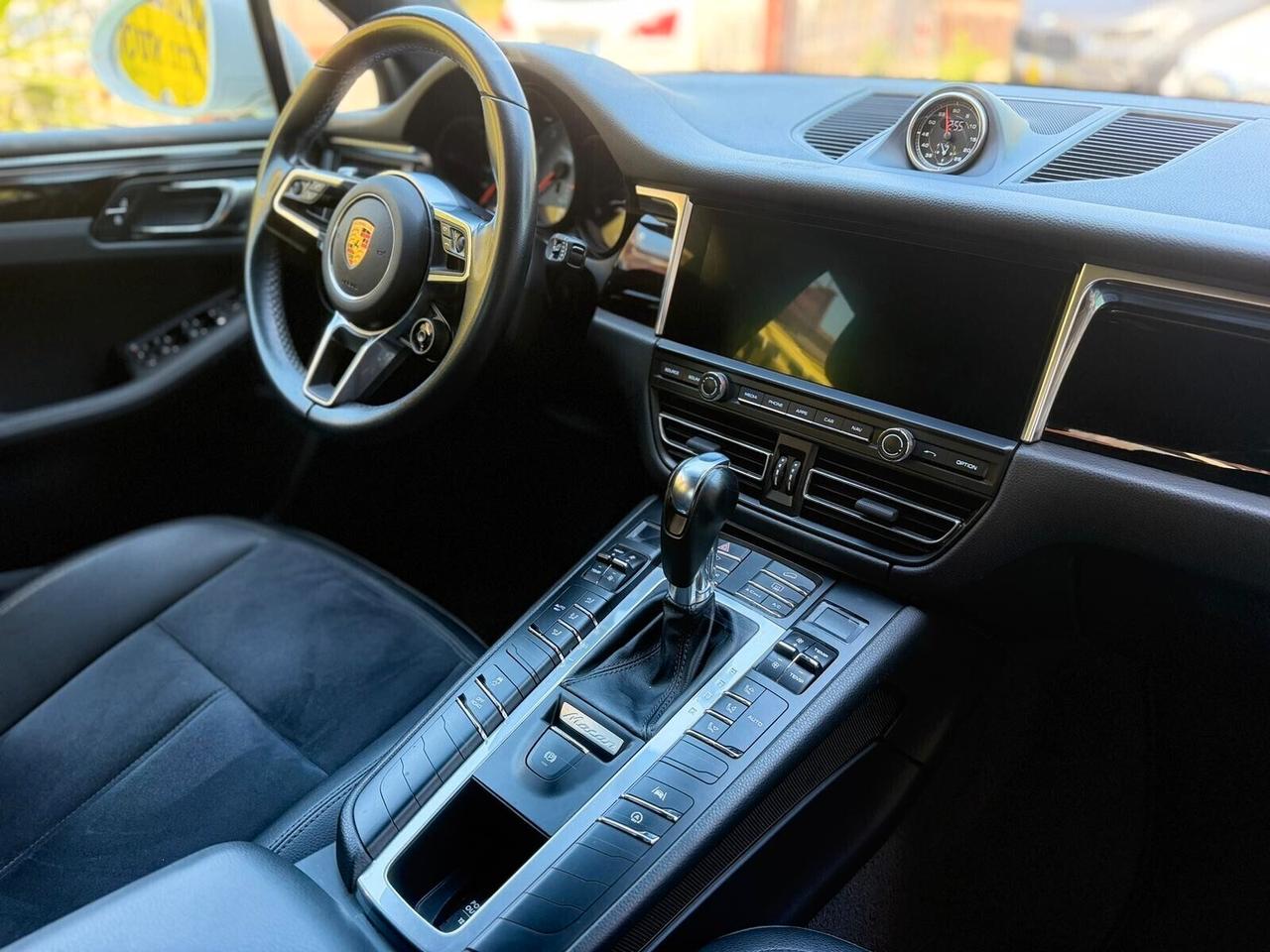 Porsche Macan 3.0 S benzina 353 cavalli pacchetto sport crono