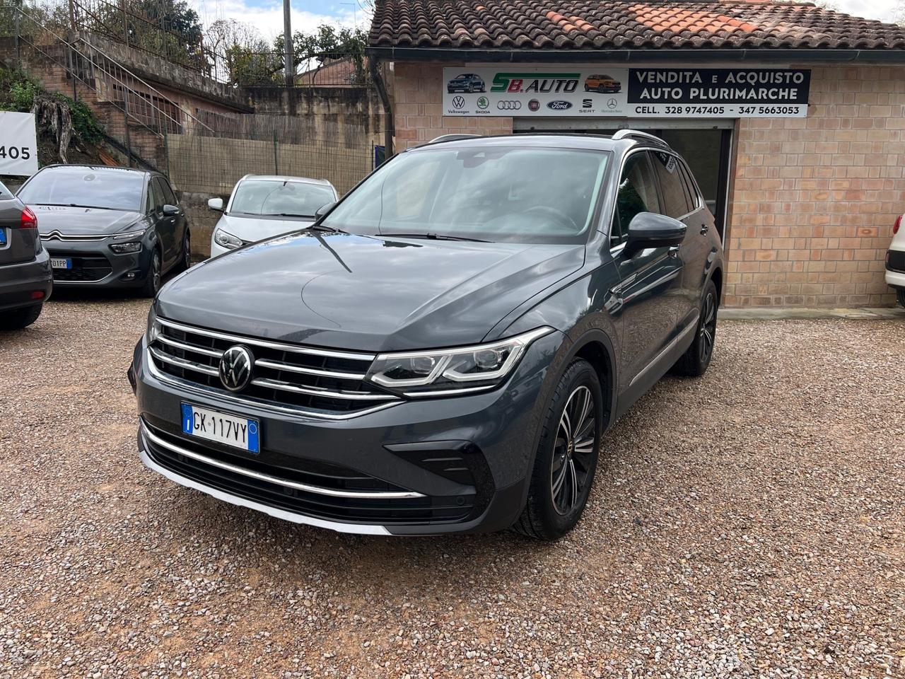 Volkswagen Tiguan 2.0 TDI 150 CV SCR DSG Elegance